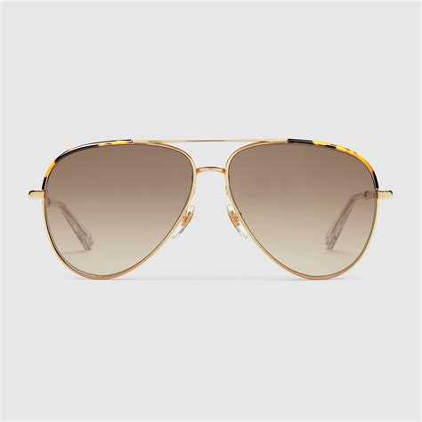 aviator gucci sunglasses womens